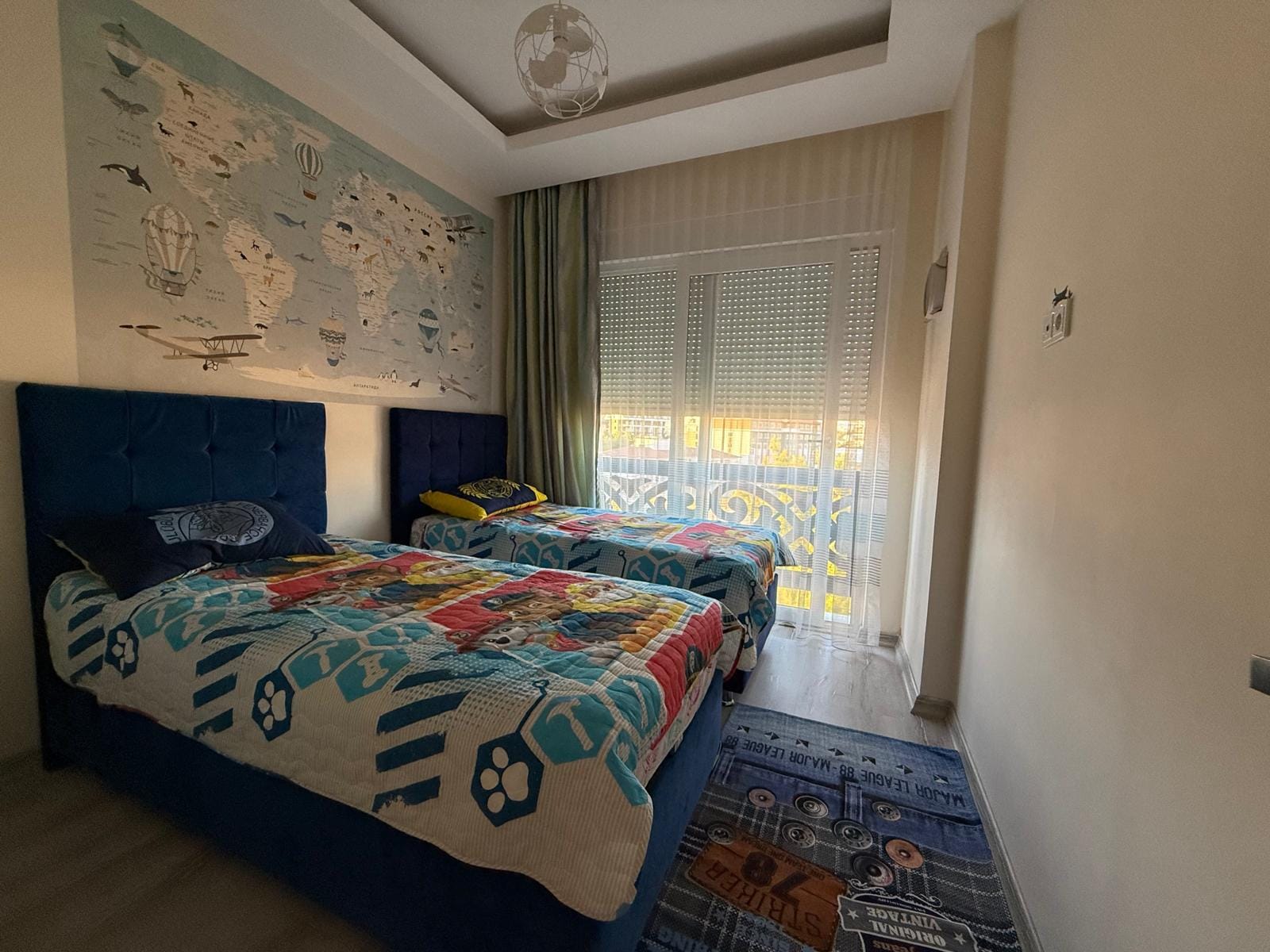 Меблированная квартира 2+1 площадью 100 м² в районе Оба - Фото 24