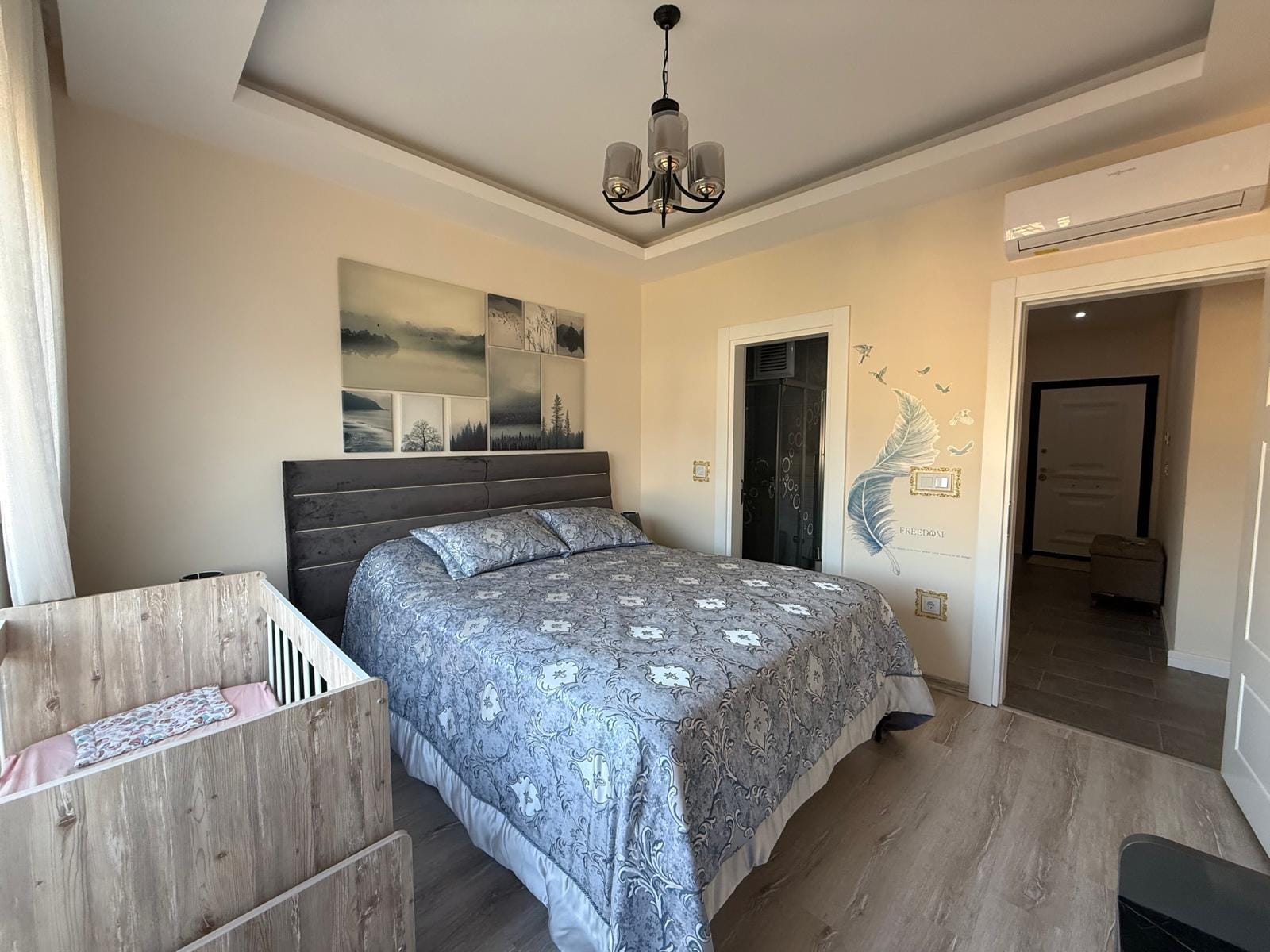 Меблированная квартира 2+1 площадью 100 м² в районе Оба - Фото 16