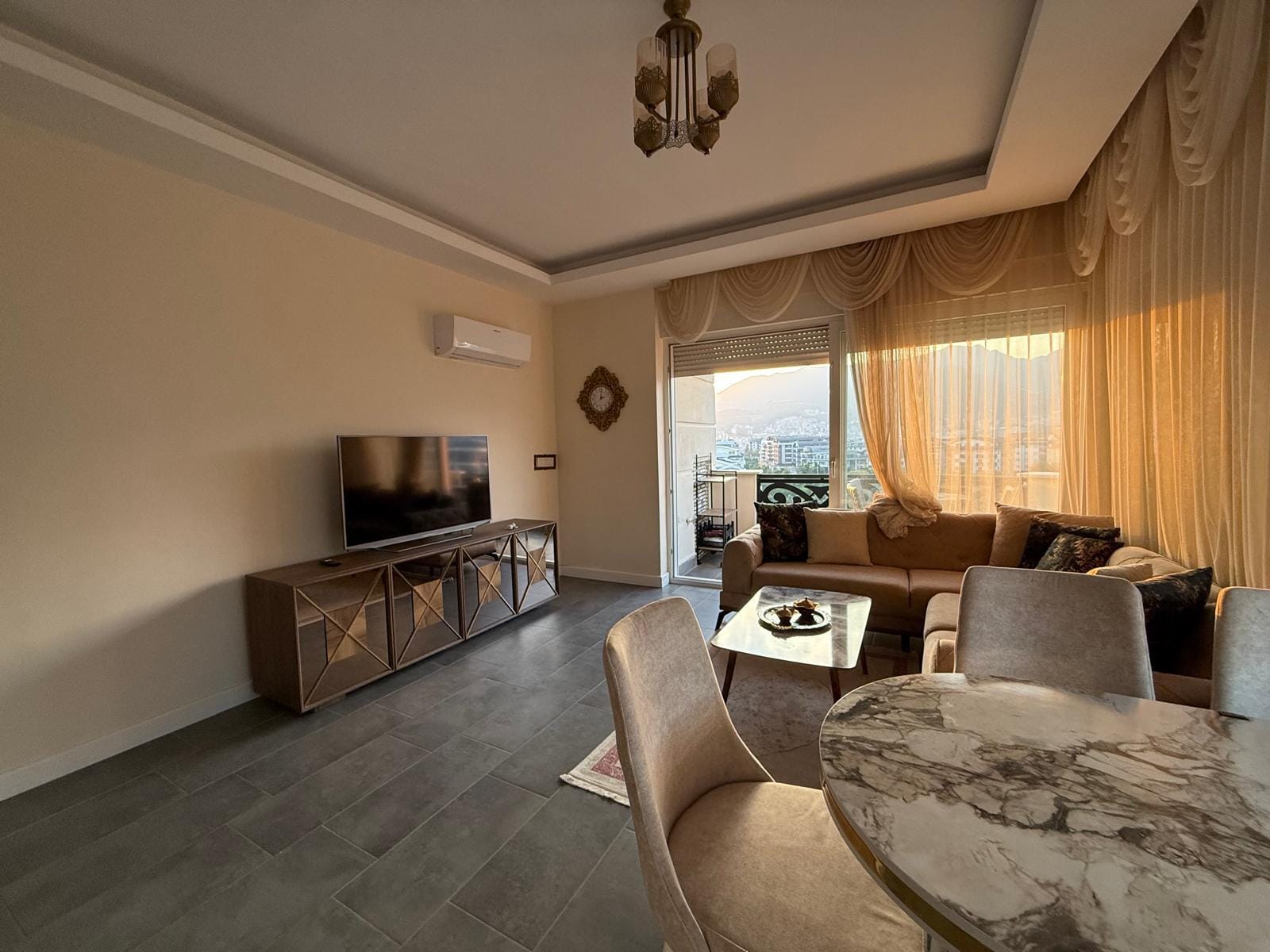 Меблированная квартира 2+1 площадью 100 м² в районе Оба - Фото 8
