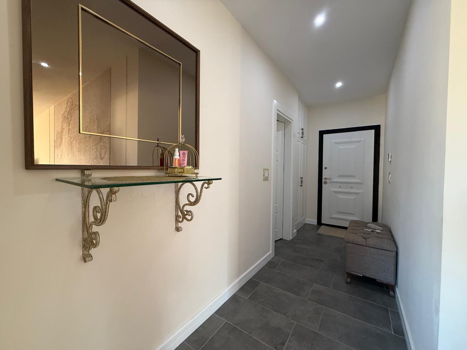 Меблированная квартира 2+1 площадью 100 м² в районе Оба - Фото 19
