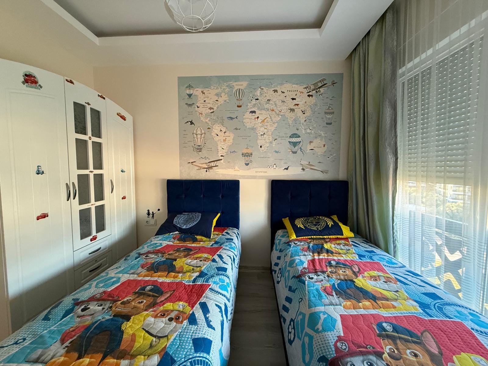 Меблированная квартира 2+1 площадью 100 м² в районе Оба - Фото 22
