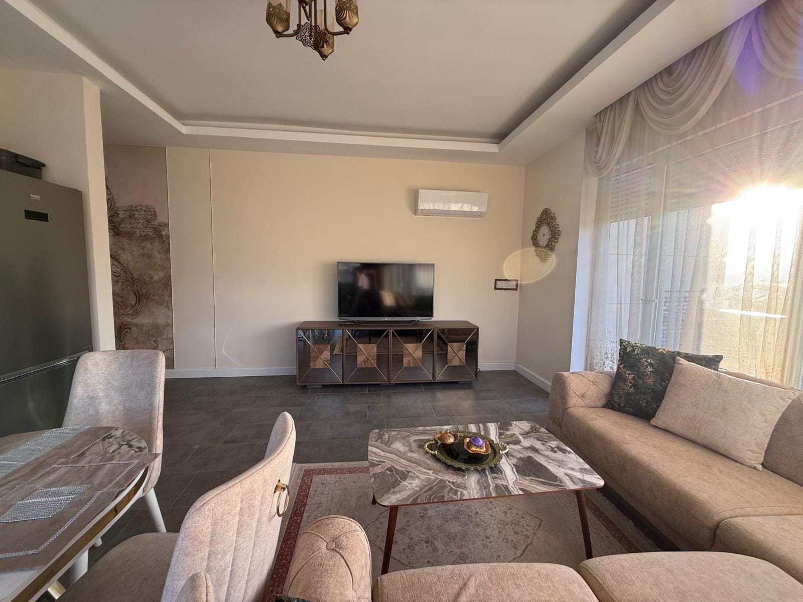 Меблированная квартира 2+1 площадью 100 м² в районе Оба - Фото 7