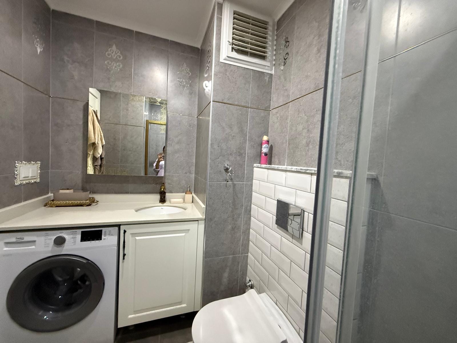 Меблированная квартира 2+1 площадью 100 м² в районе Оба - Фото 21