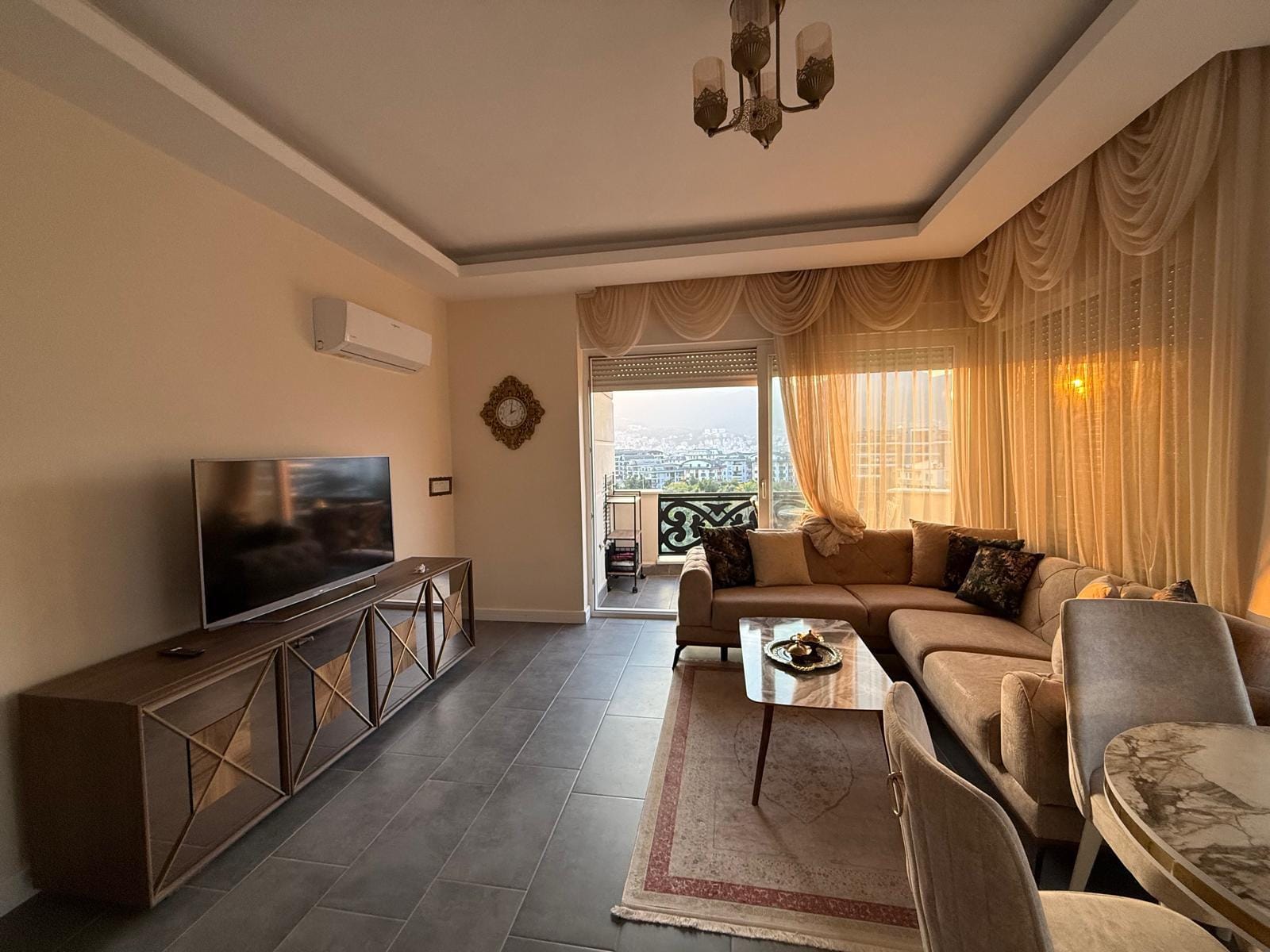 Меблированная квартира 2+1 площадью 100 м² в районе Оба - Фото 6