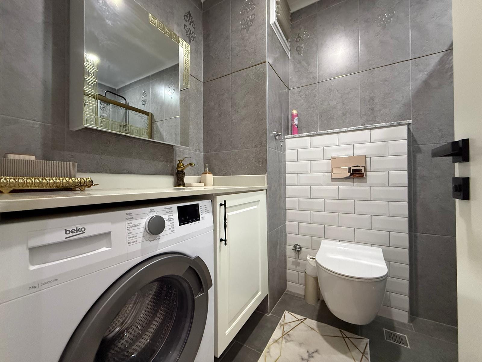 Меблированная квартира 2+1 площадью 100 м² в районе Оба - Фото 26