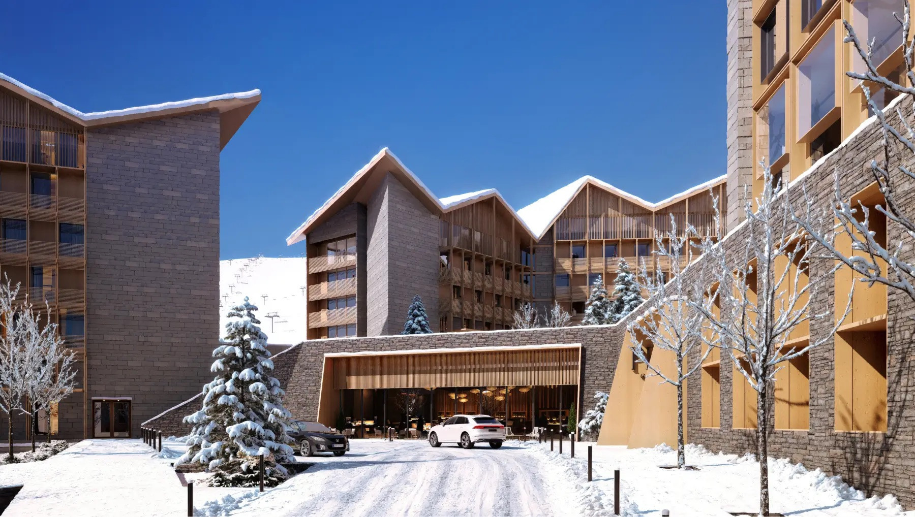 Первый в Гудаури пятизвёздочный комплекс под брендом Swissôtel - Фото 2