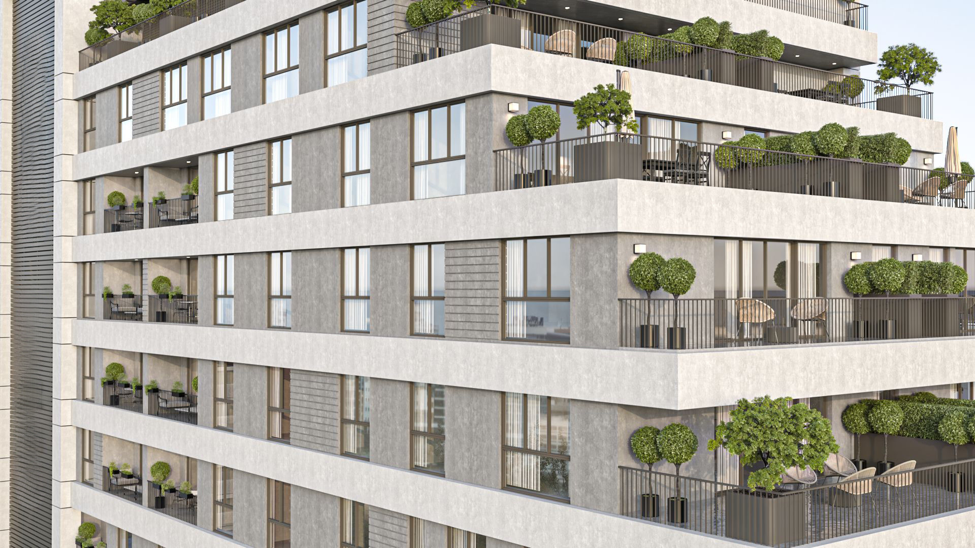 Квартиры с просторными террасами в жилом комплексе у метро в Кягытхане - Фото 4