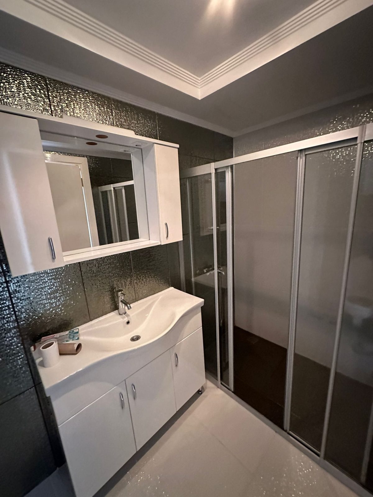 Просторная квартира 1+1 площадью 70 м² в районе Тосмур - Фото 12
