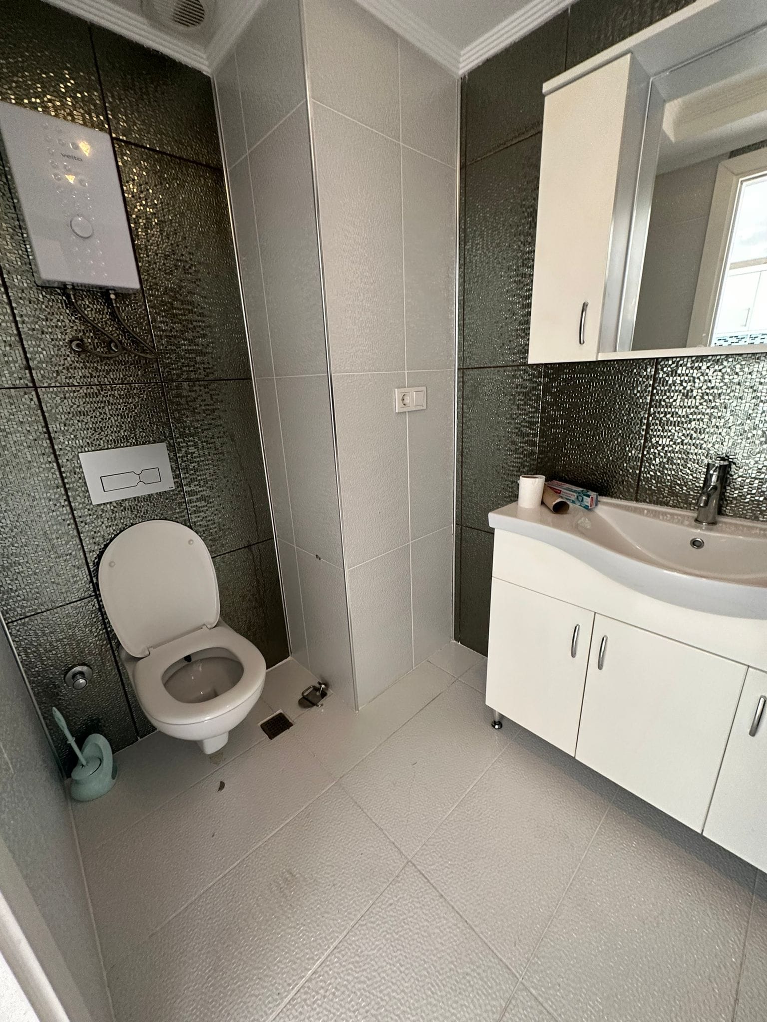 Просторная квартира 1+1 площадью 70 м² в районе Тосмур - Фото 11