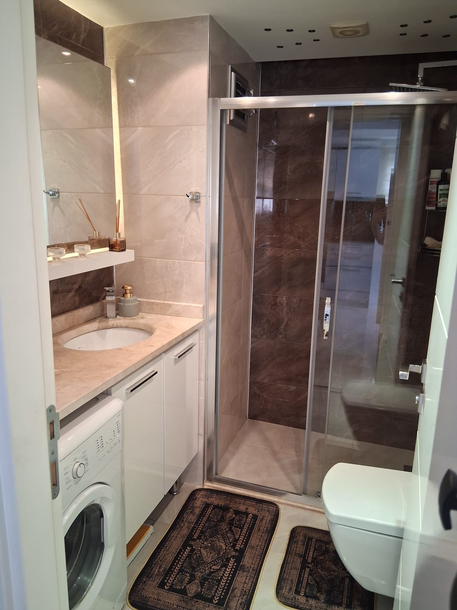 Меблированная квартира 1+1 в центре Аланьи в 200 м от пляжа - Фото 5