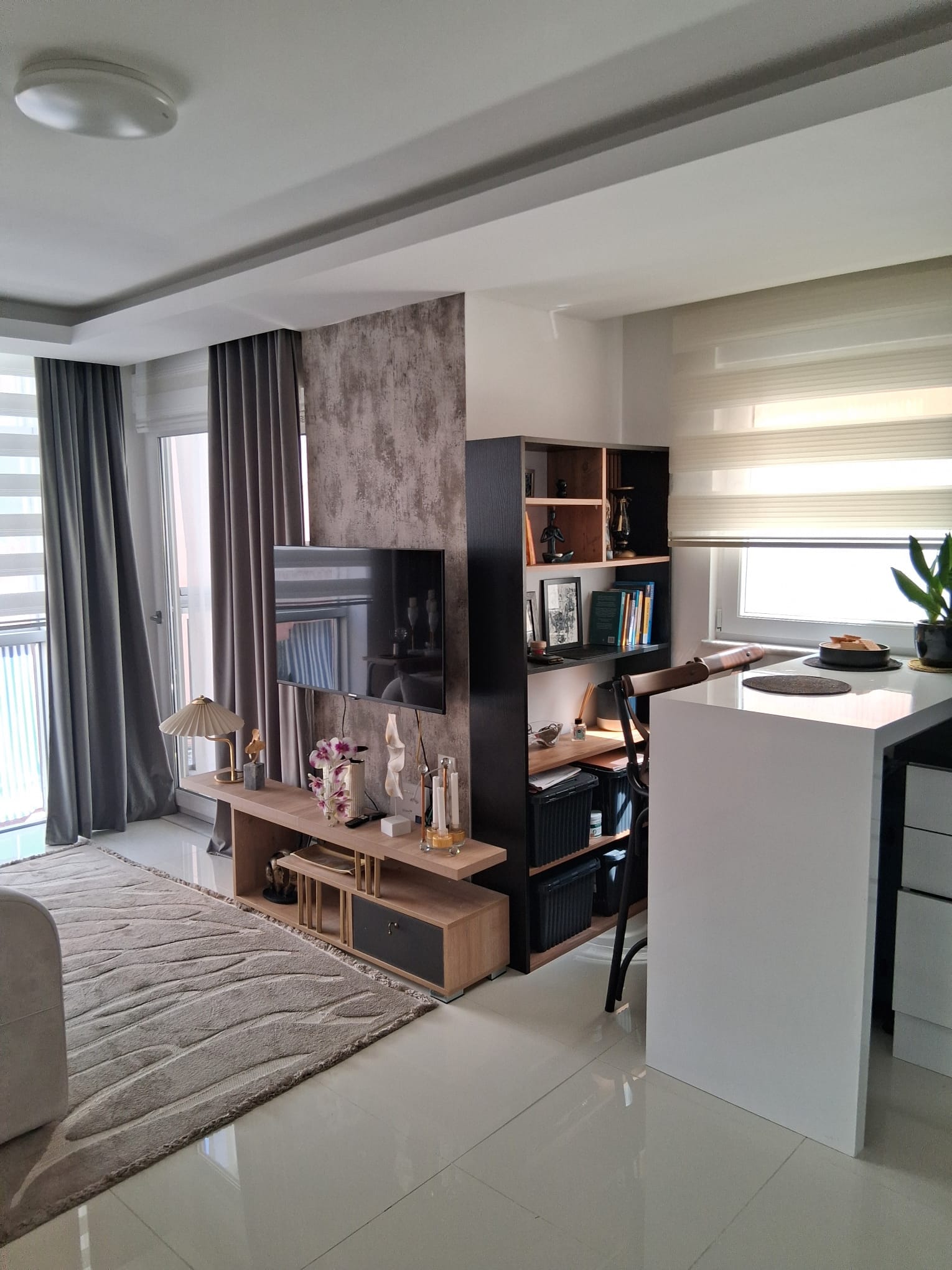 Меблированная квартира 1+1 в центре Аланьи в 200 м от пляжа - Фото 2