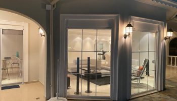 увеличить