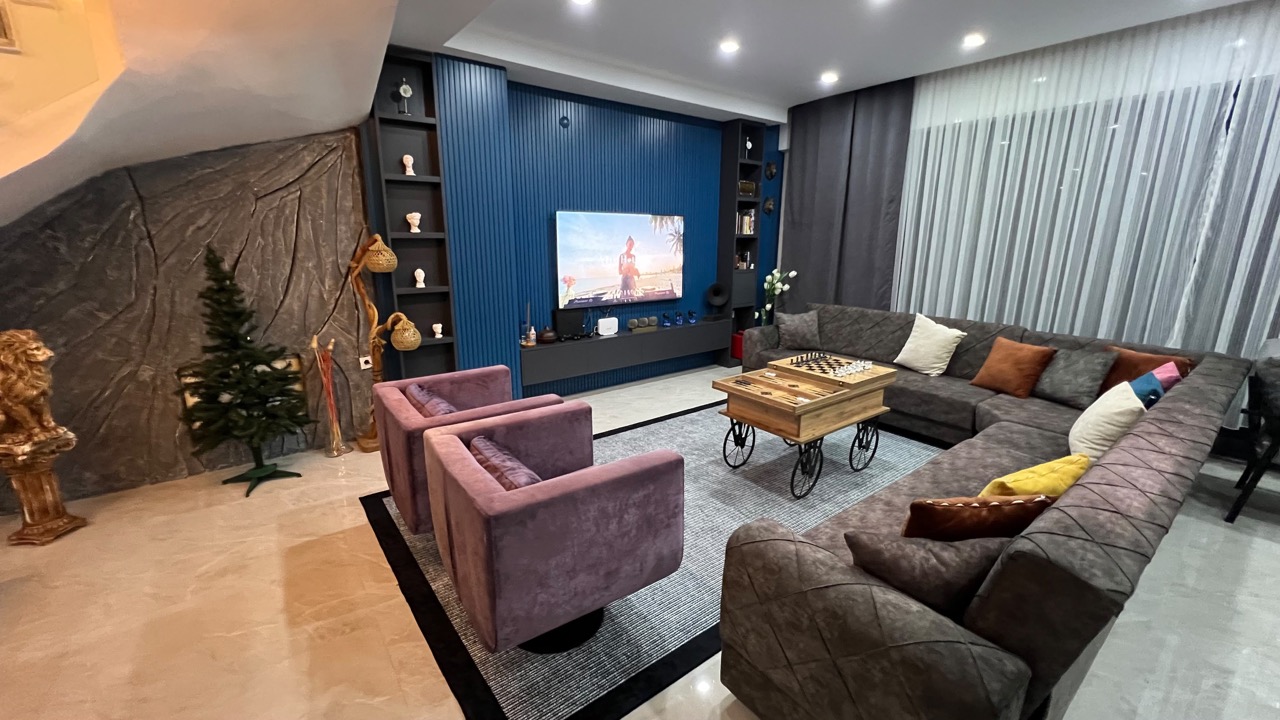Отдельная вилла 6+1 с частным бассейном в Манавгате - Фото 2