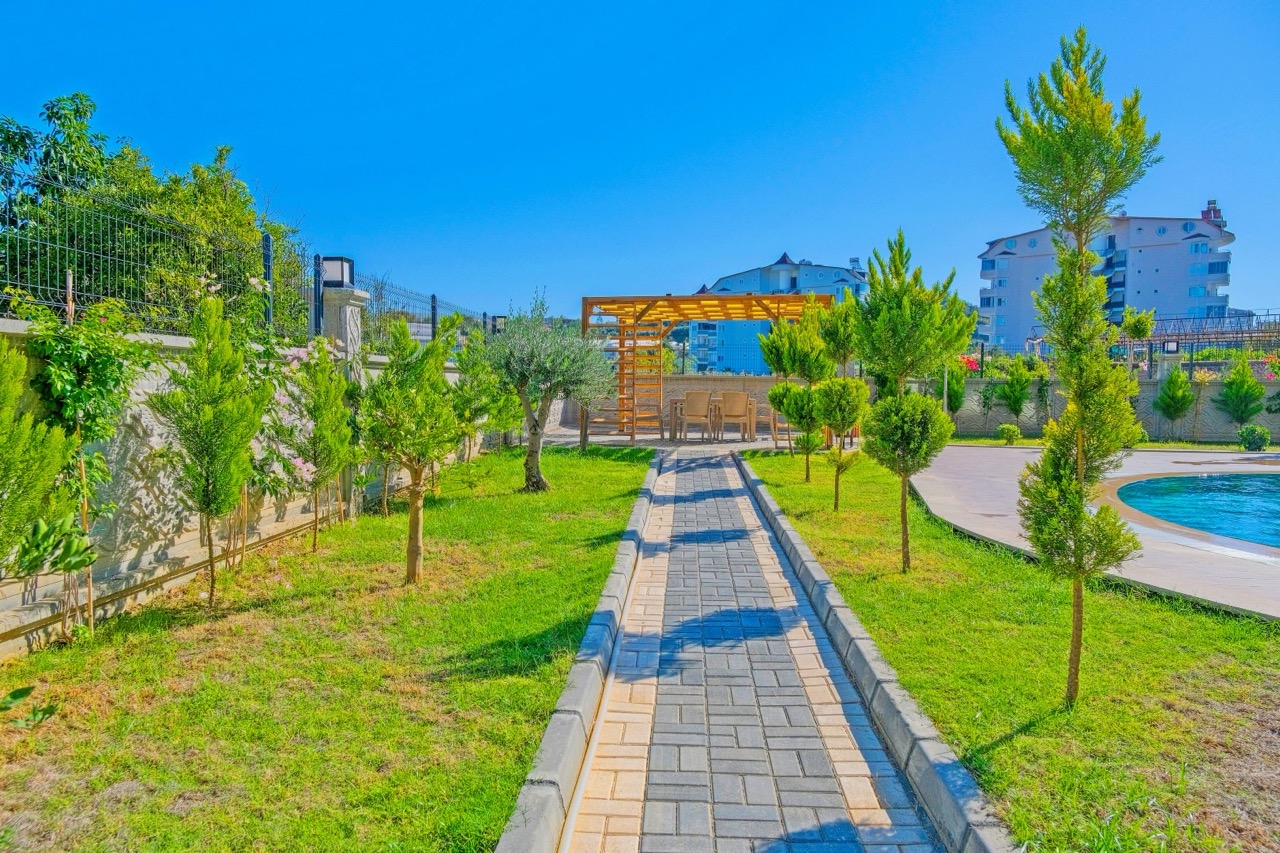 Квартира 1+1 с мебелью в 750 метрах от моря - Фото 22