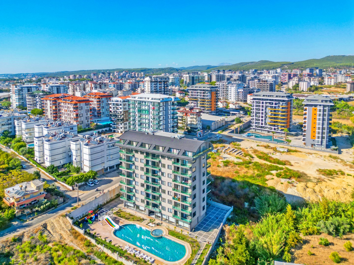 Квартира 1+1 с мебелью в 750 метрах от моря - Фото 16