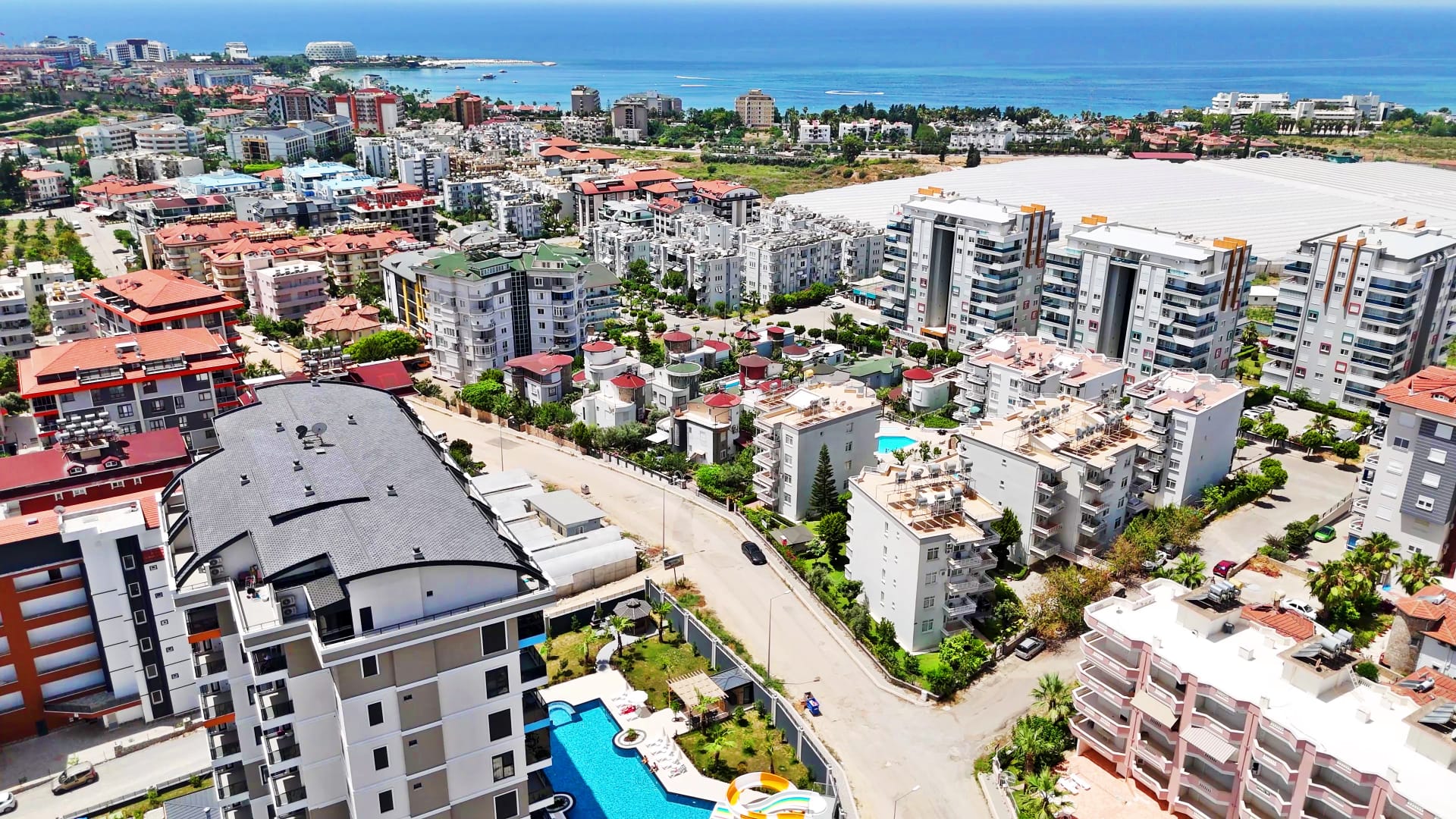Меблированный дуплекс 2+1 с панорамным видом на море - Фото 3