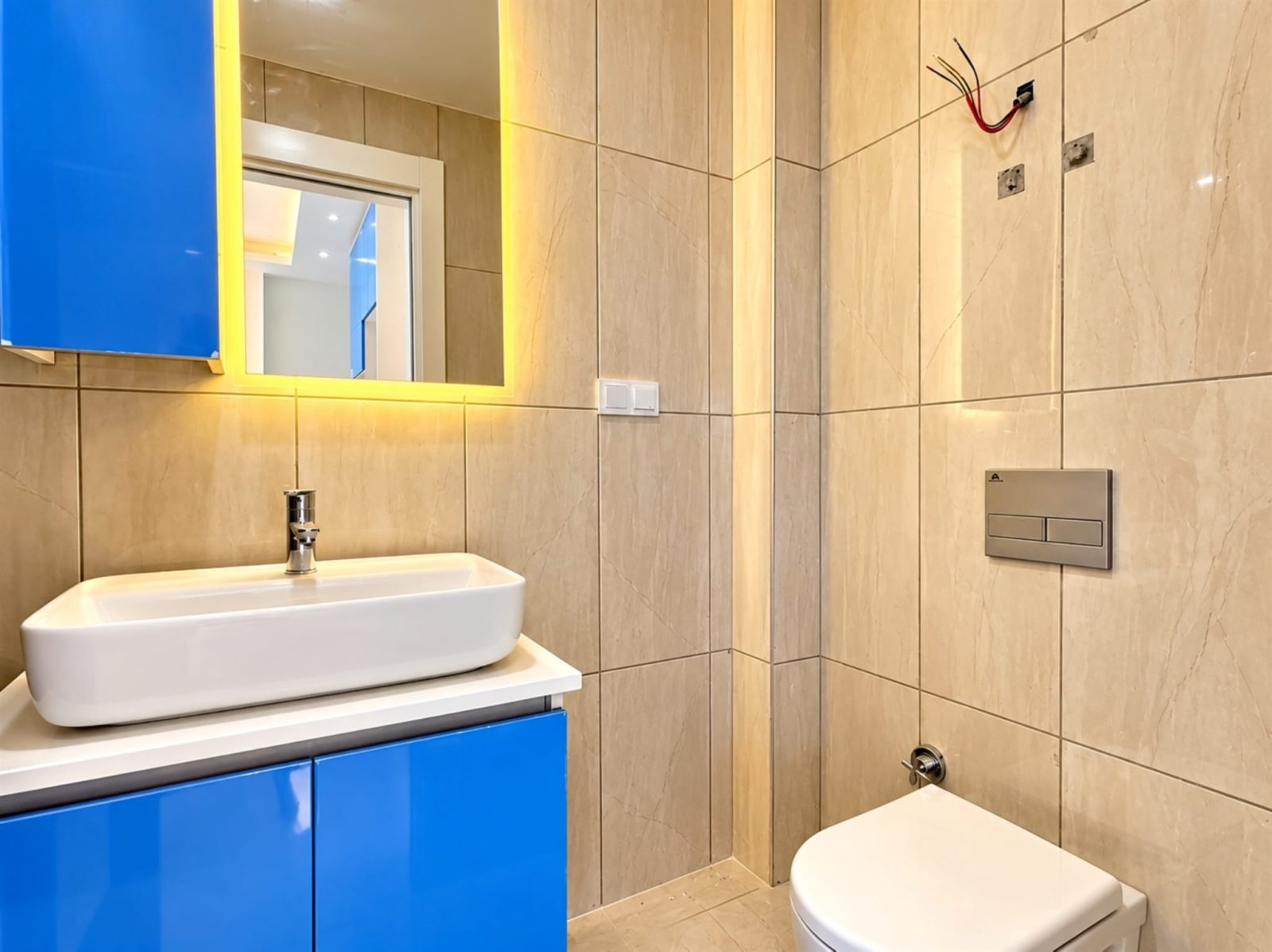 Квартира 1+1 в комплексе с аквапарком в районе Авсаллар - Фото 25