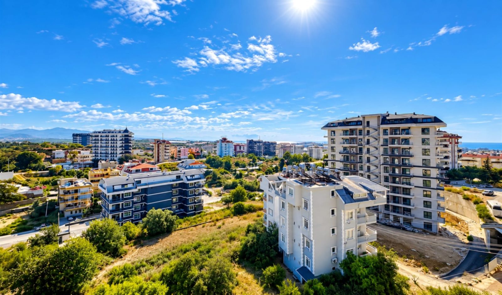 Квартира 1+1 в комплексе с аквапарком в районе Авсаллар - Фото 21
