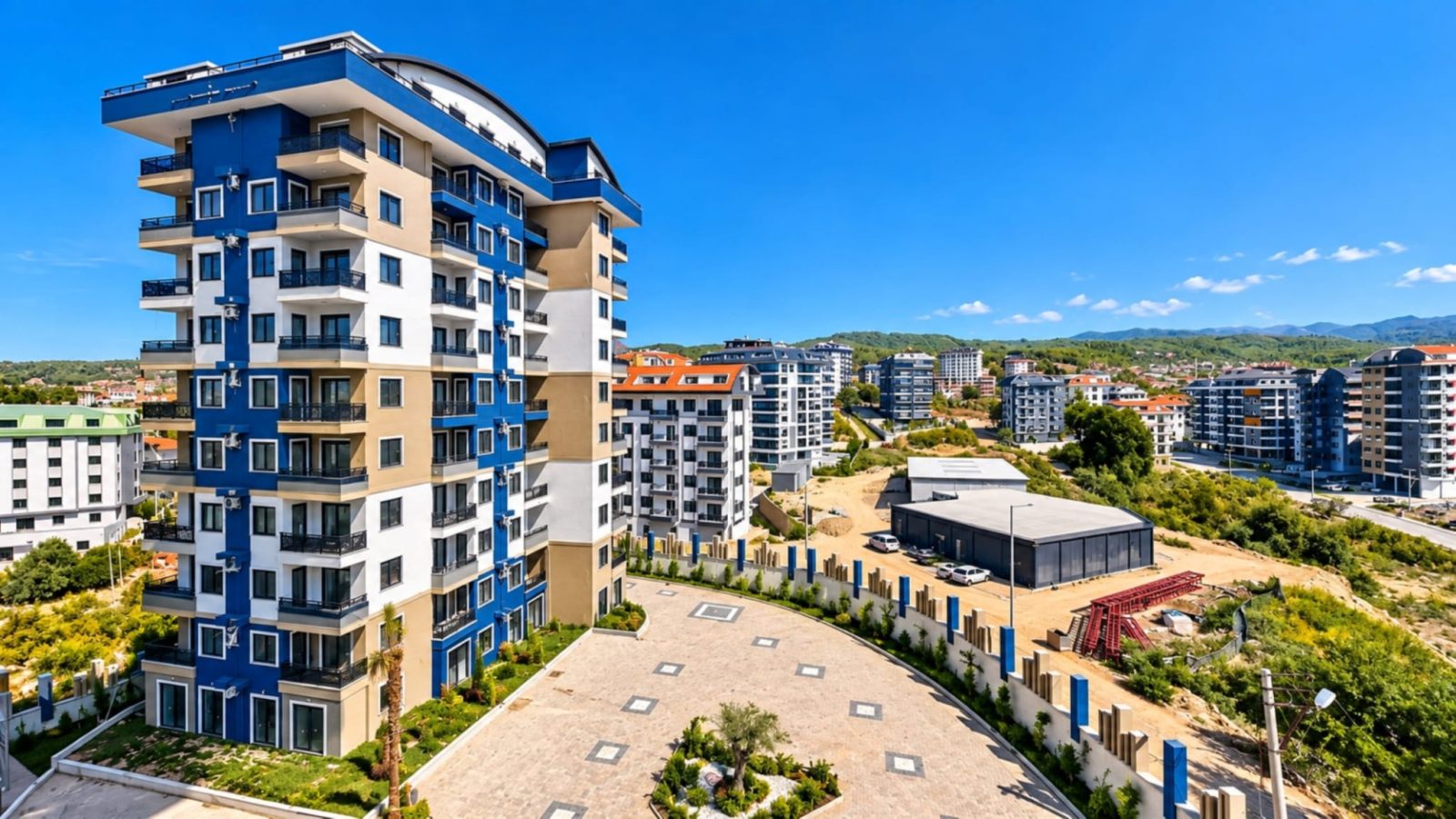 Квартира 1+1 в комплексе с аквапарком в районе Авсаллар - Фото 20
