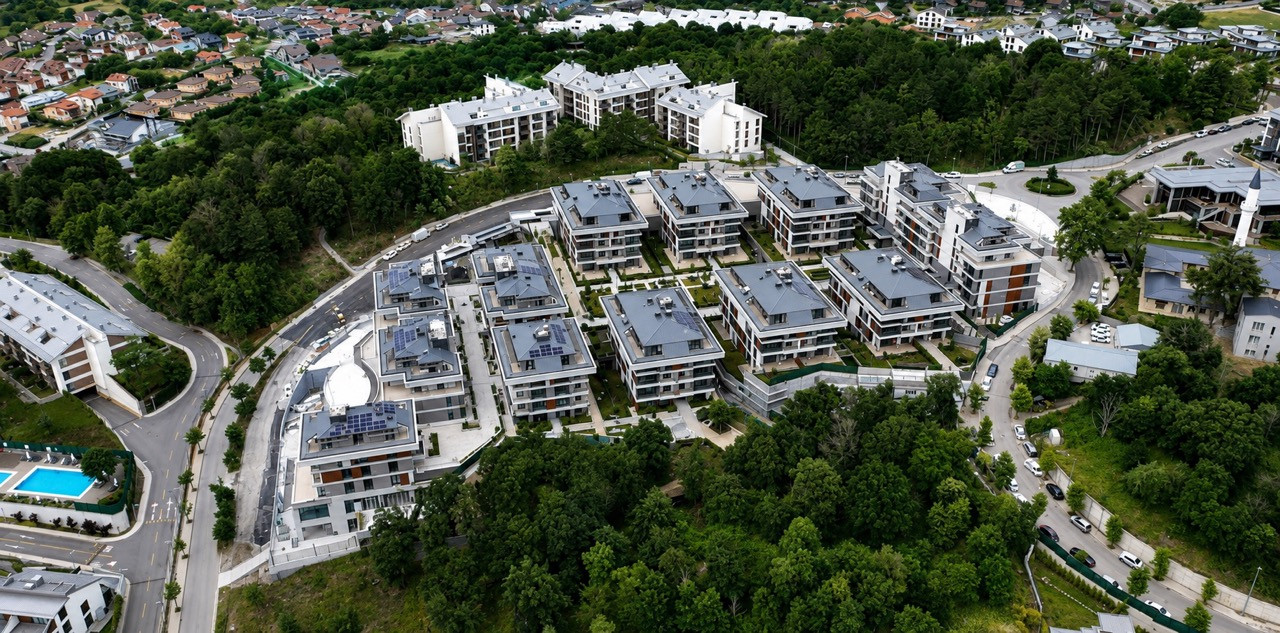 Batıyakası Köy — квартиры в современном малоэтажном комплексе Сарыера - Фото 2