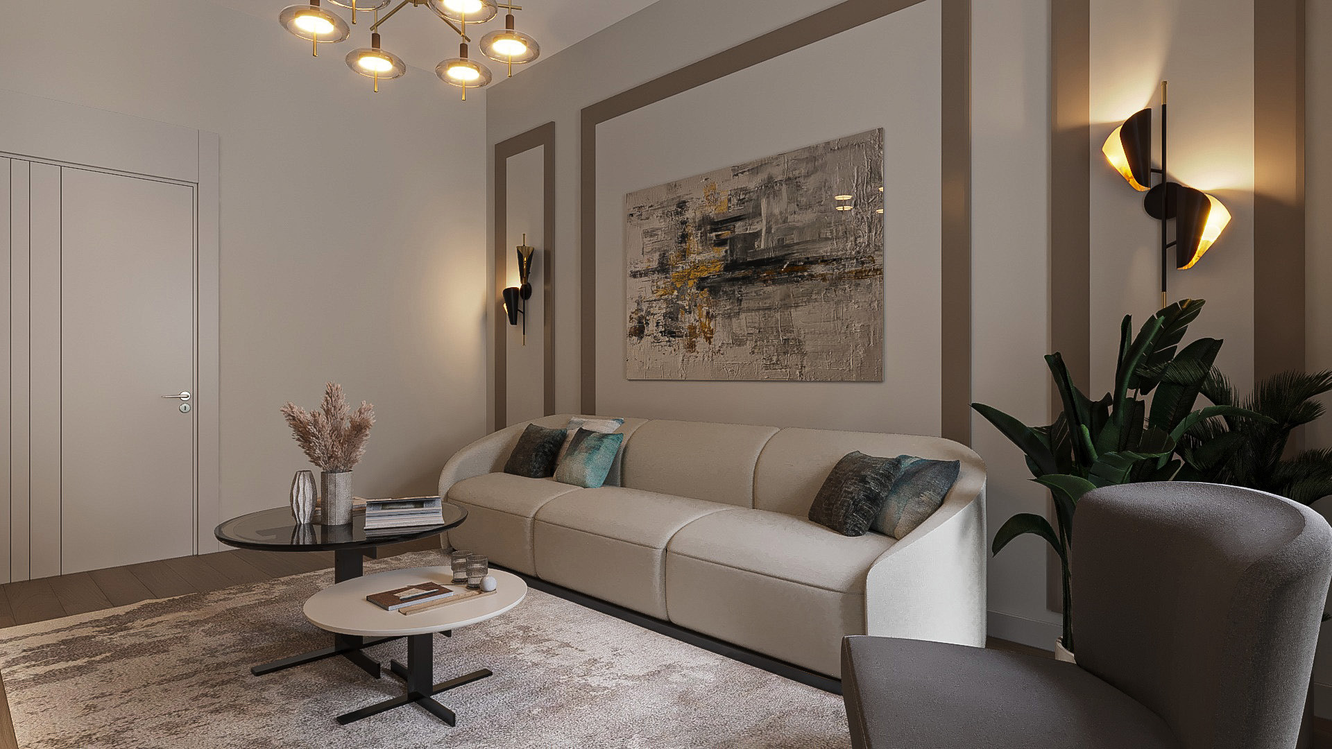 Lilium Bahçe — элитные квартиры и виллы в престижном районе Башакшехир - Фото 19