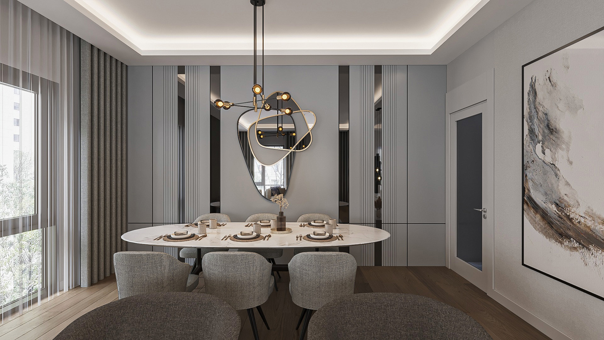 Lilium Bahçe — элитные квартиры и виллы в престижном районе Башакшехир - Фото 21