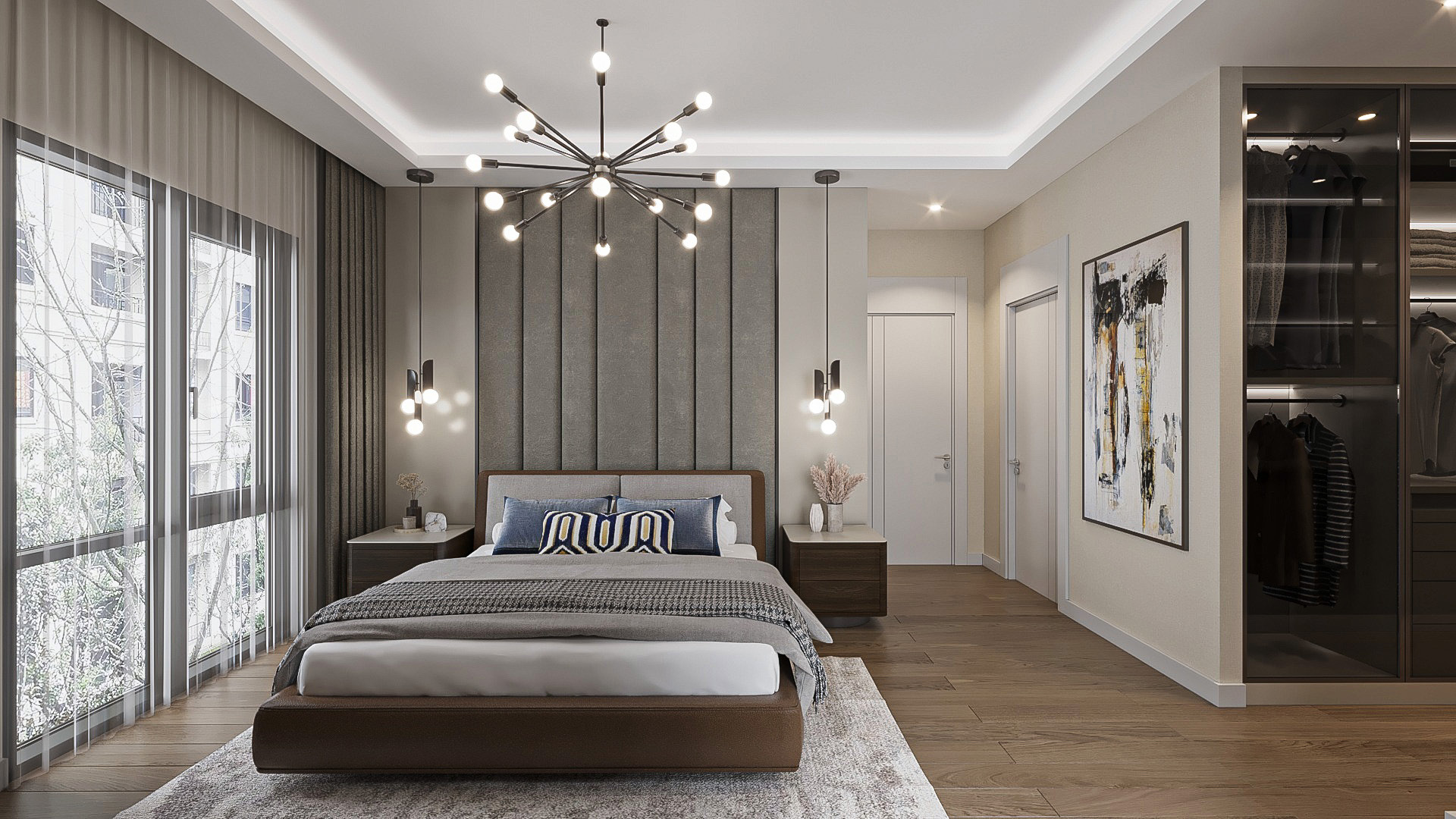Lilium Bahçe — элитные квартиры и виллы в престижном районе Башакшехир - Фото 26