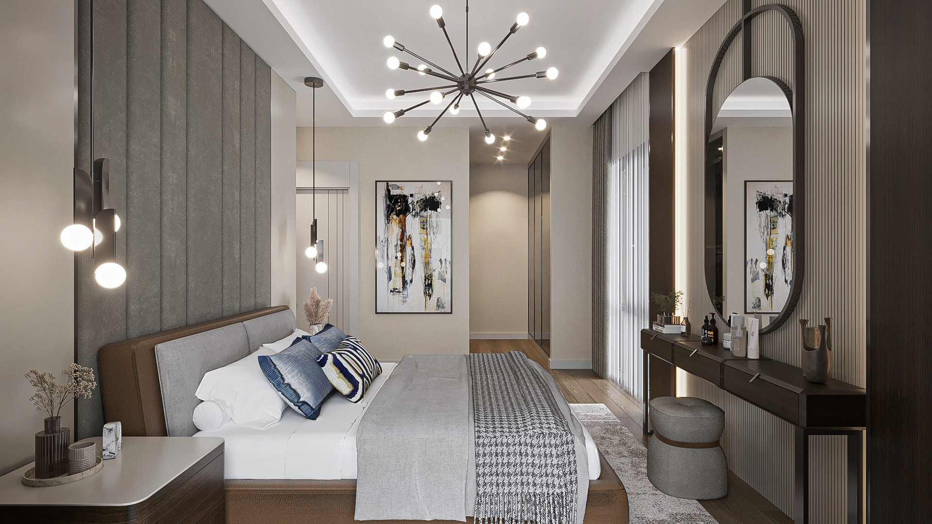 Lilium Bahçe — элитные квартиры и виллы в престижном районе Башакшехир - Фото 27