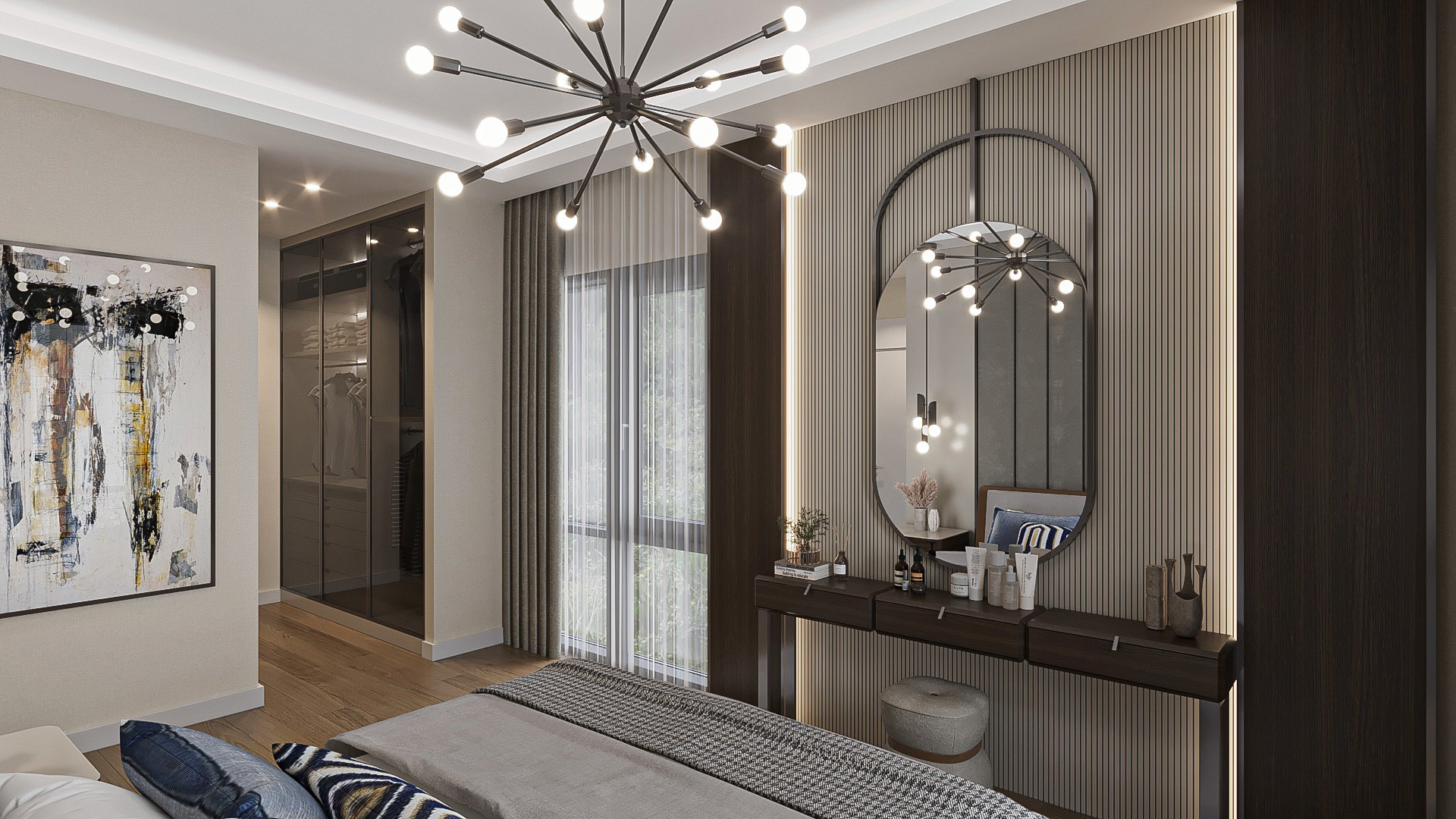 Lilium Bahçe — элитные квартиры и виллы в престижном районе Башакшехир - Фото 28