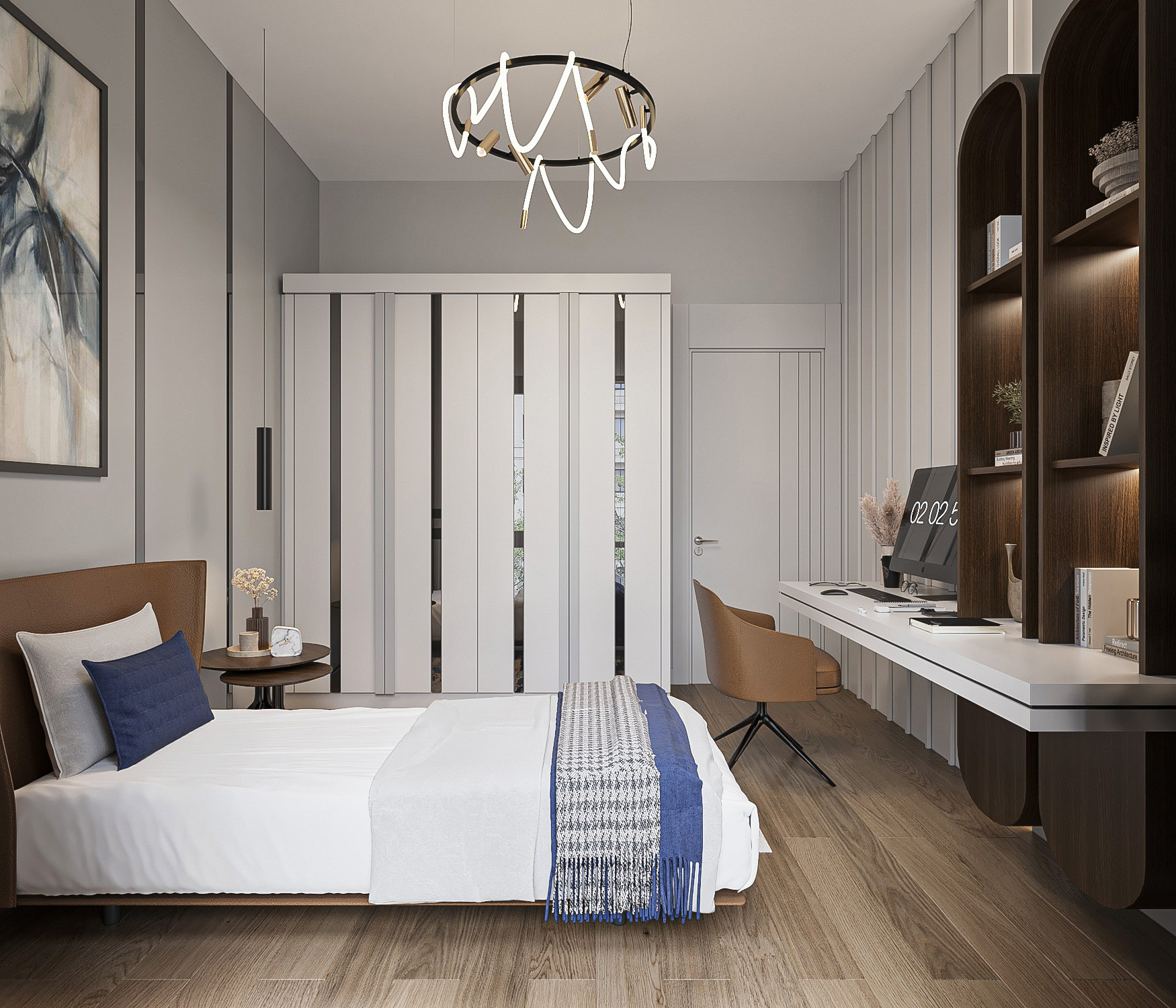 Lilium Bahçe — элитные квартиры и виллы в престижном районе Башакшехир - Фото 30