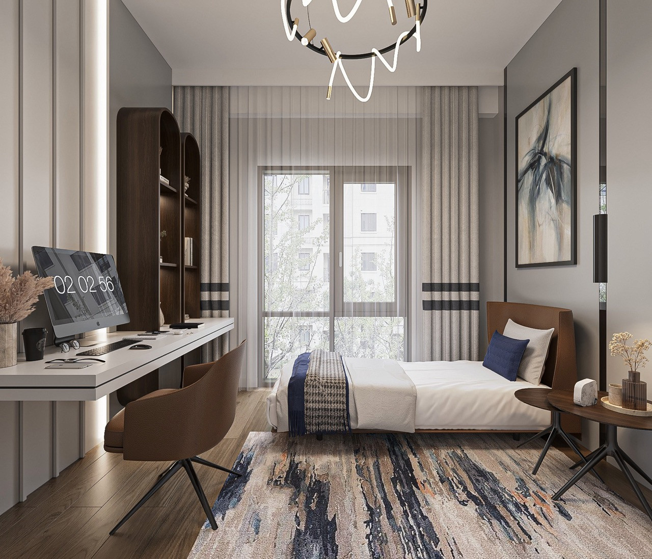 Lilium Bahçe — элитные квартиры и виллы в престижном районе Башакшехир - Фото 33