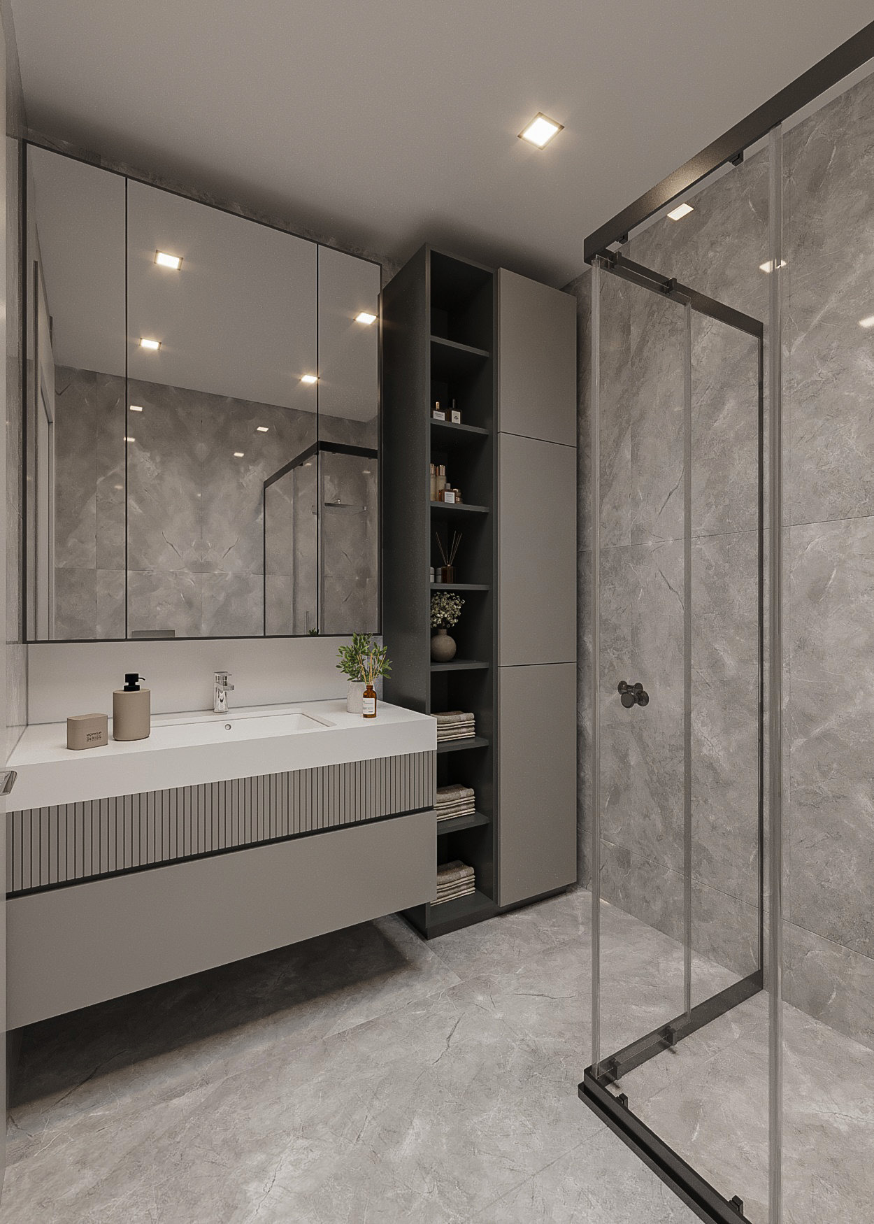 Lilium Bahçe — элитные квартиры и виллы в престижном районе Башакшехир - Фото 34