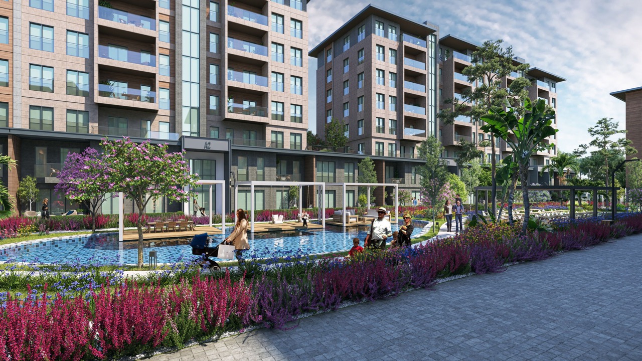 Lilium Bahçe — элитные квартиры и виллы в престижном районе Башакшехир - Фото 5